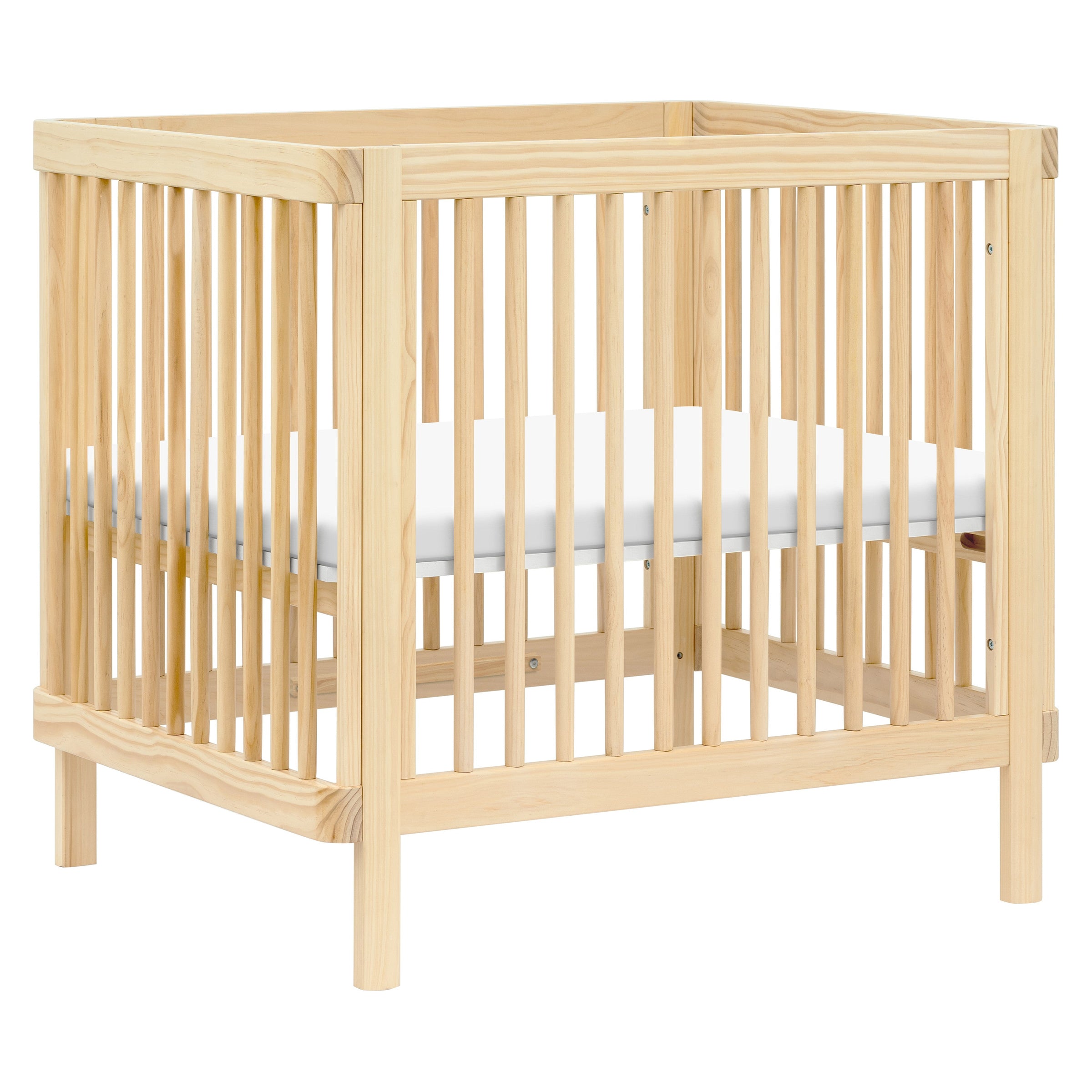 M29880BD,Pogo 8-in-1 Convertible Crib w/All-Stages Conversion Kits in Blonde
