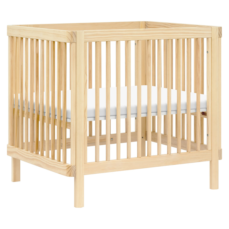 M29880BD,Pogo 8-in-1 Convertible Crib w/All-Stages Conversion Kits in Blonde