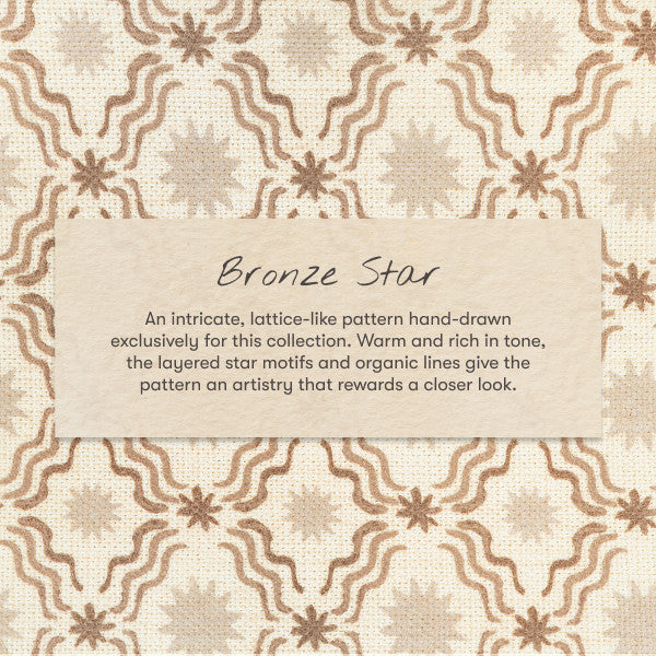 T34335ASR,Nate Berkus x Babyletto Crib Sheet in Autumn Star