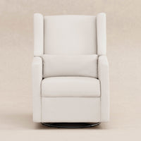 M11277PCMEW,Kiwi Recliner and Swivel Glider in Performance Cream Eco-Weave