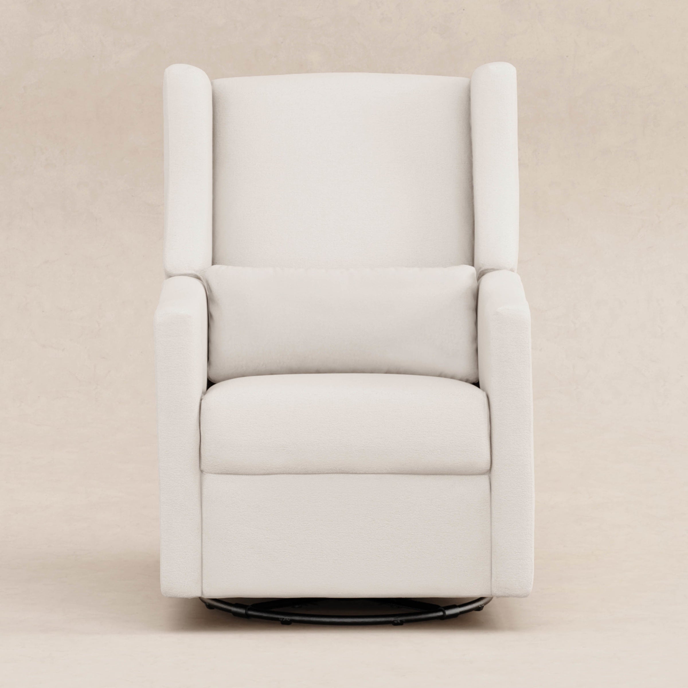 M11277PCMEW,Kiwi Recliner and Swivel Glider in Performance Cream Eco-Weave