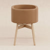 M26834GCLB,babyletto x GATHRE Capsule Bassinet in Camel