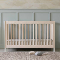 M12901NXW,Gelato 4-in-1 Convertible Crib w/Toddler Conversion Kit in Washed Natural  W Feet