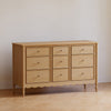 M32328HY,Ambrosia 9-Drawer Assembled Dresser in Honey