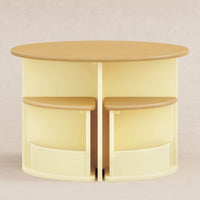 Babyletto Kids Nessa Nesting Play Table