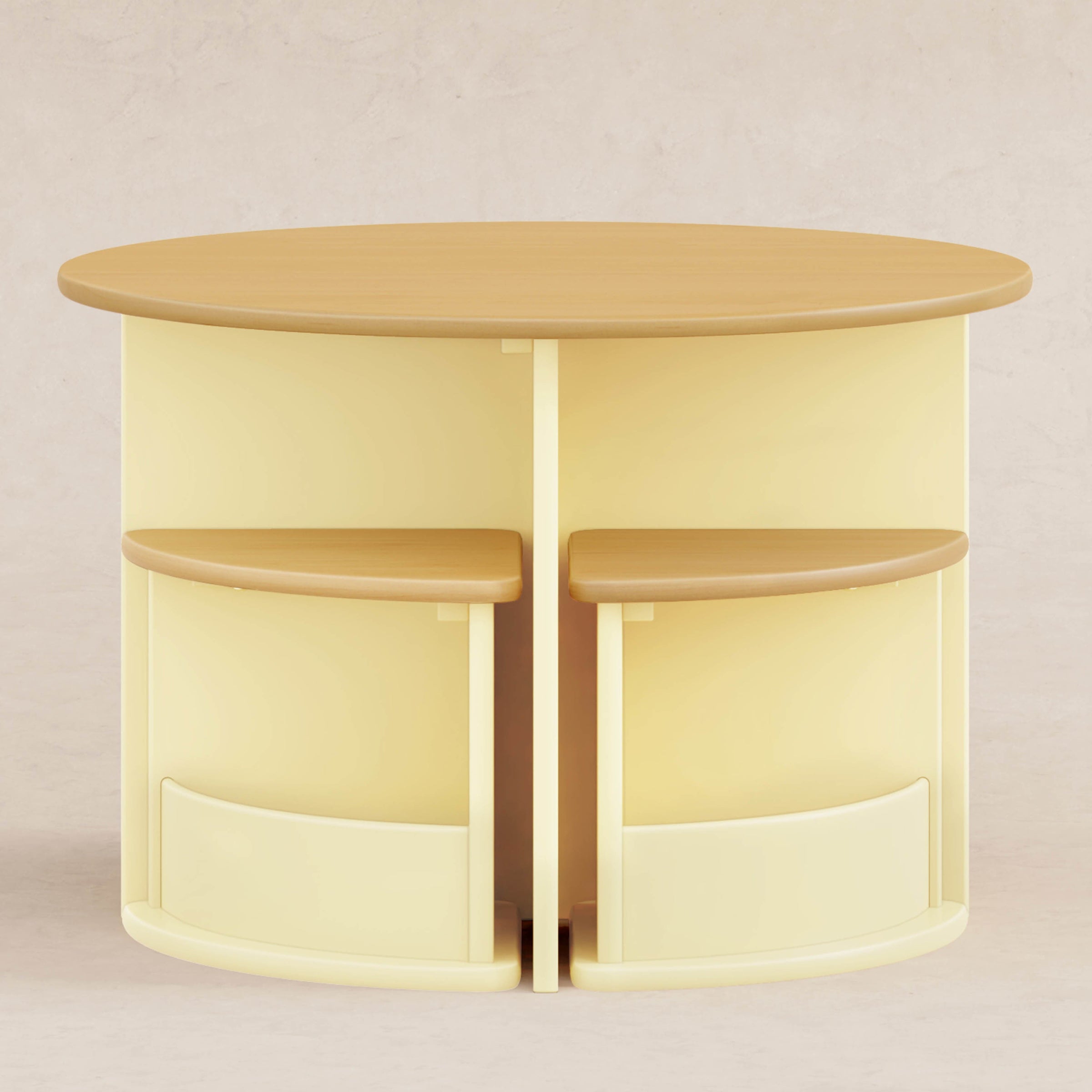 Babyletto Kids Nessa Nesting Play Table & Chair Set