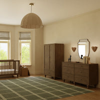 M33329TE,Nate Berkus x Babyletto Astre Assembled Armoire in Toffee