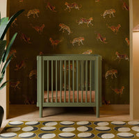 M29880OL,Pogo 8-in-1 Convertible Crib w/All-Stages Conversion Kits in Olive