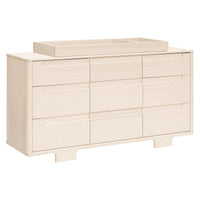 M23428NX,Yuzu 9-Drawer Dresser  Assembled in Washed Natural