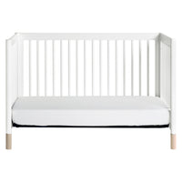 M12901WNX,Gelato 4-in-1 Convertible Crib w/Toddler Conversion Kit in White  NX Feet
