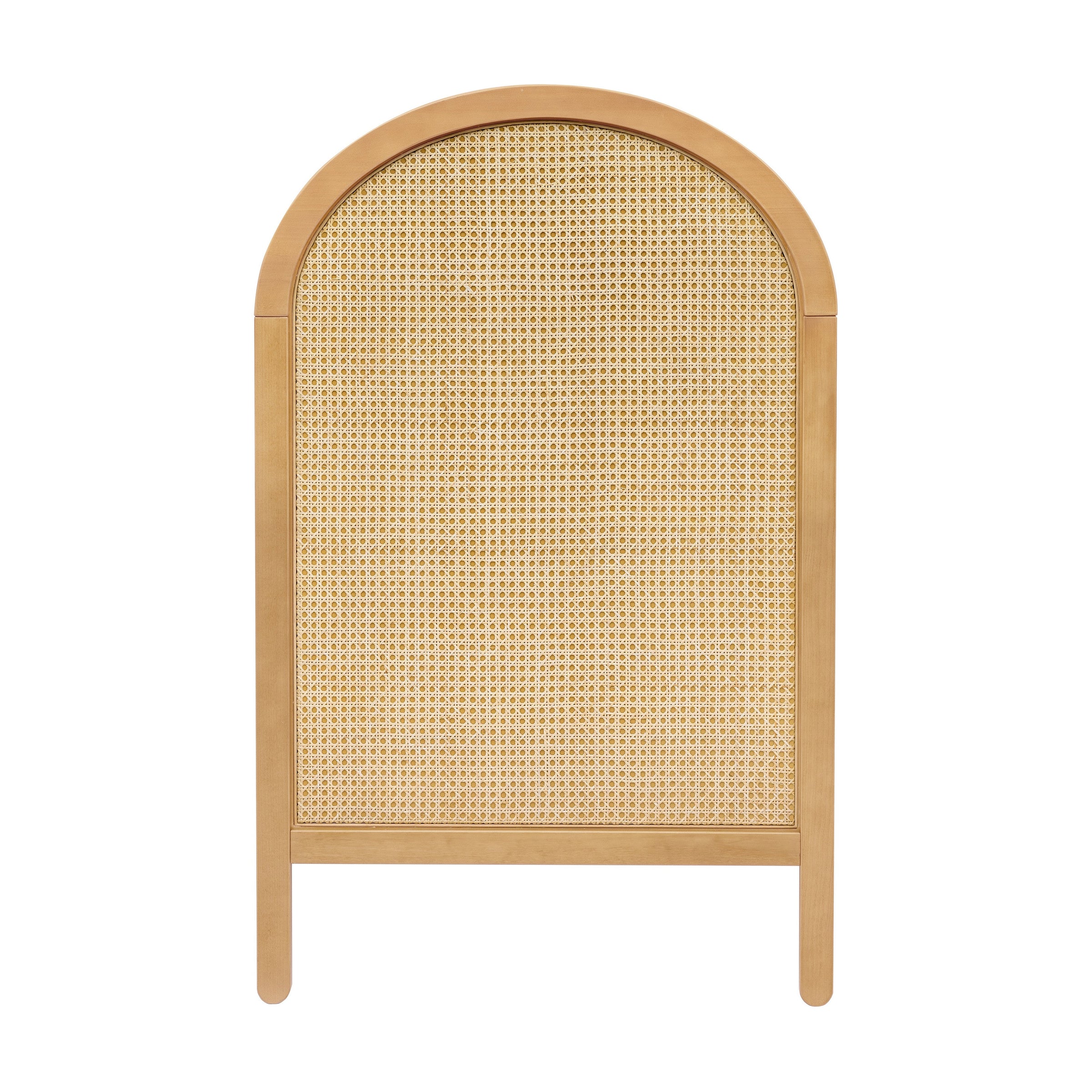 M25601HYNC,Bondi Cane 3-in-1 Convertible Crib w/Toddler Bed Kit in Honey with Natural Cane