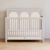 M24801WDFPEW,Eloise 4-in-1 Convertible Crib in White Driftwood and Performance Pearl Eco-Weave