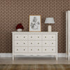 M7128RW,Liberty 9-Drawer Assembled Dresser in Warm White