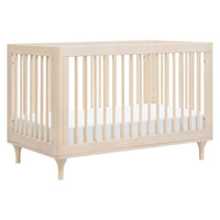 M9001NX,Lolly 3-in-1 Convertible Crib w/Toddler Bed Conversion Kit in Washed Natural