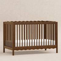 M27901NL,Swell 4-in-1 Convertible Crib w/Toddler Conversion Kit in Natural Walnut