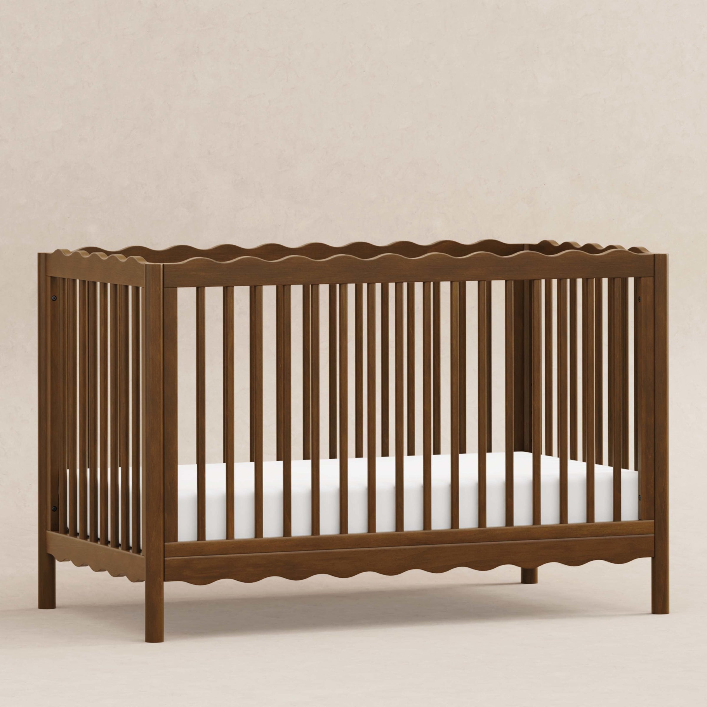 M27901NL,Swell 4-in-1 Convertible Crib w/Toddler Conversion Kit in Natural Walnut