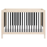 M12901NXB,Gelato 4-in-1 Convertible Crib w/Toddler Conversion Kit in Washed Natural/Black