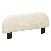 Upholstered Twin/Full Bed Guardrails