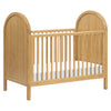 M25601HY,Bondi 3-in-1 Convertible Crib w/ Toddler Bed Kit in Honey