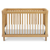 M23701HYHC,Marin with Cane 3-in-1 Convertible Crib in Honey and Honey Cane