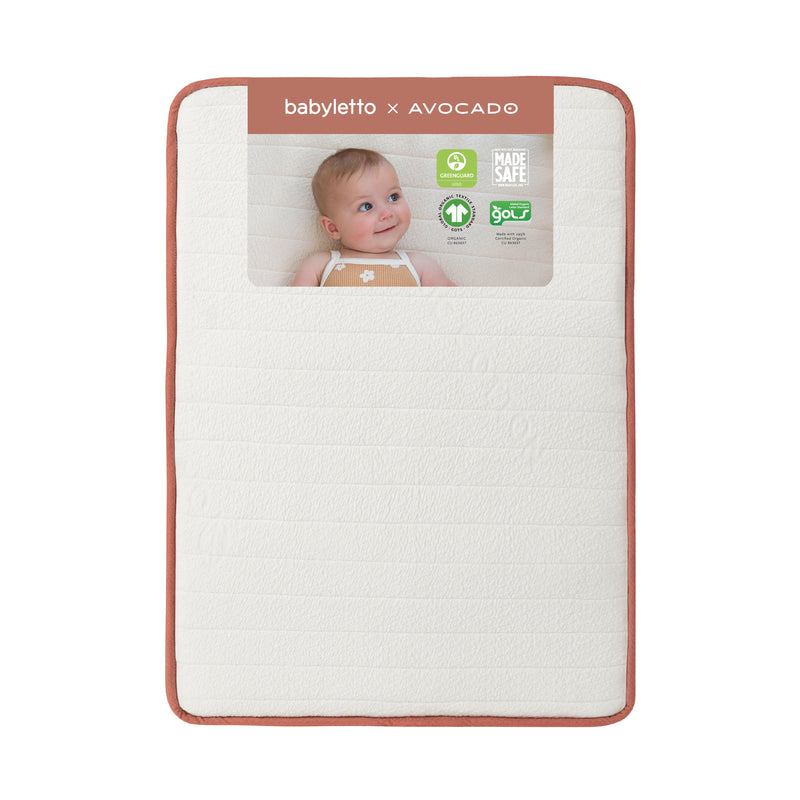 Babyletto babyletto x Avocado Organic Mini Crib Mattress
