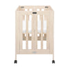 M6698NX,Origami Mini Crib in Washed Natural