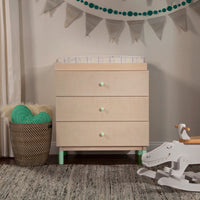 M12970MT,Gelato Feet Set in Cool Mint Finish