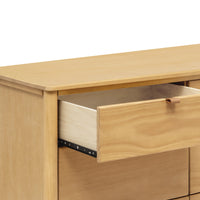 M25616HY,Bondi 6-Drawer Assembled Dresser in Honey