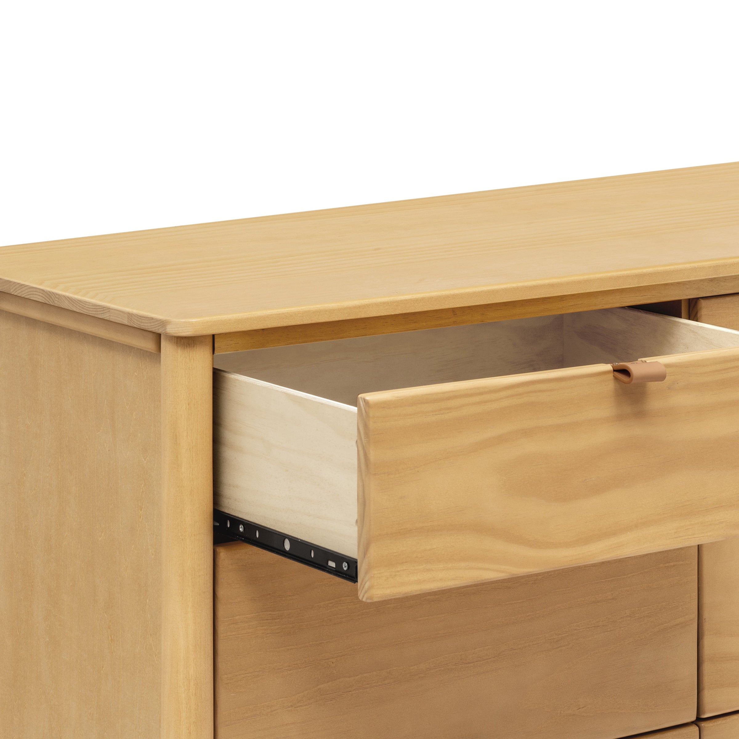 M25616HY,Bondi 6-Drawer Assembled Dresser in Honey