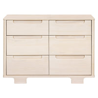 M23426NX,Yuzu 6-Drawer Dresser in Washed Natural