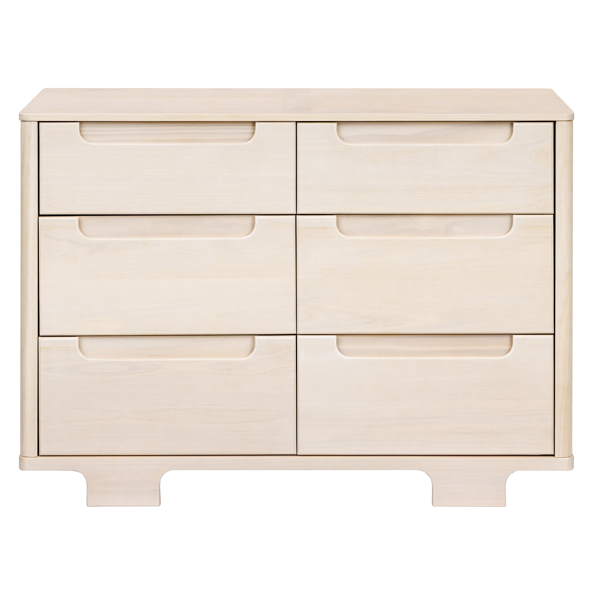 M23426NX,Yuzu 6-Drawer Dresser in Washed Natural