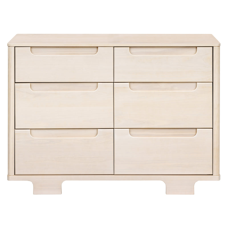 M23426NX,Yuzu 6-Drawer Dresser in Washed Natural