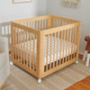 M23401N,Yuzu 8-in-1 Convertible Crib w/All-Stages Conversion Kits in Natural