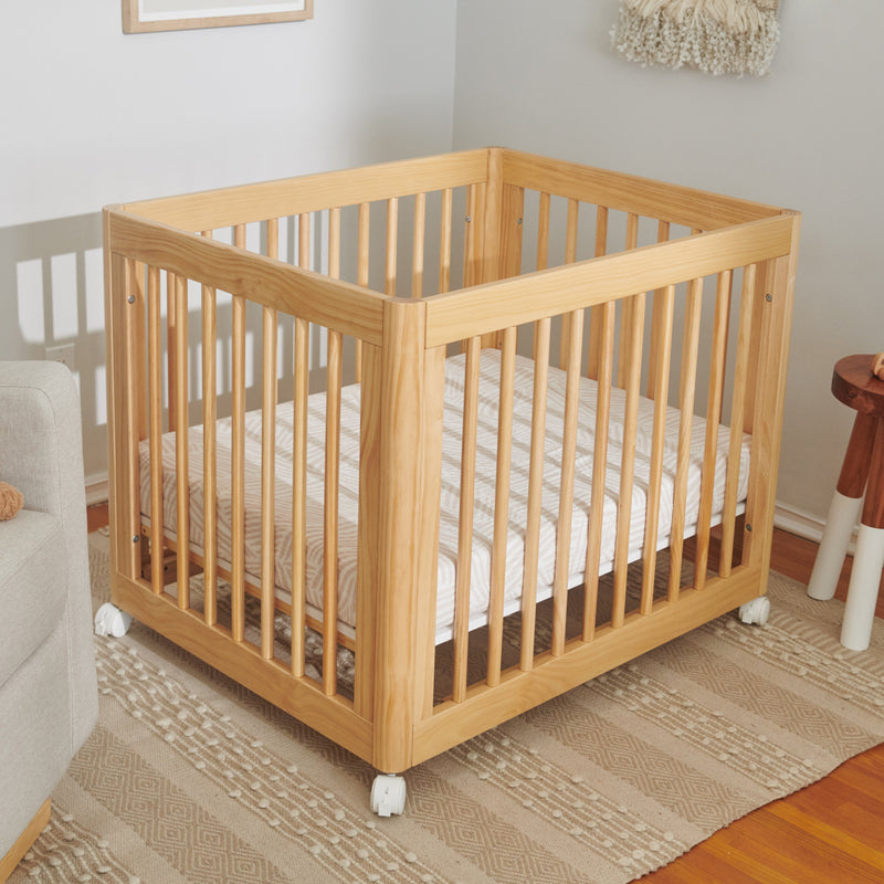 M23401N,Yuzu 8-in-1 Convertible Crib w/All-Stages Conversion Kits in Natural
