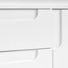 M23423W,Yuzu 3-Drawer Changer Dresser in White