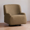 M27687CTS,Winslow Extra Wide Recliner and Swivel Glider in Cortado Shearling