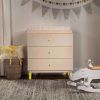 M12970YL,Gelato Feet Set in Spring Yellow Finish