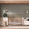 M15301VG,Winston 4-in-1 Convertible Crib in Vintage Gold