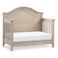M34401SDB,Beckett Rustic 4-in-1 Convertible Curve Top Crib in Sandbar