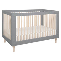 Lolly 3-in-1 Crib with Toddler Rail