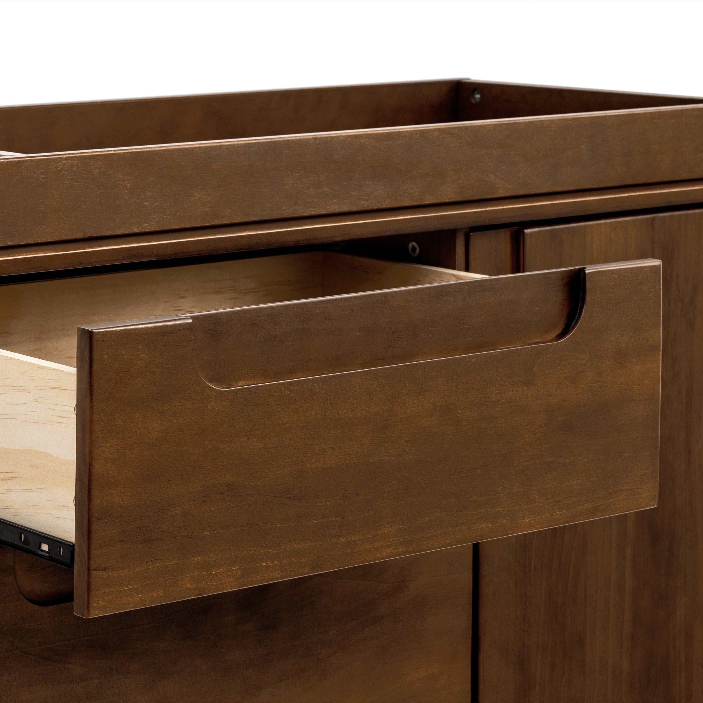 M23423NL,Yuzu 3-Drawer Changer Dresser in Natural Walnut