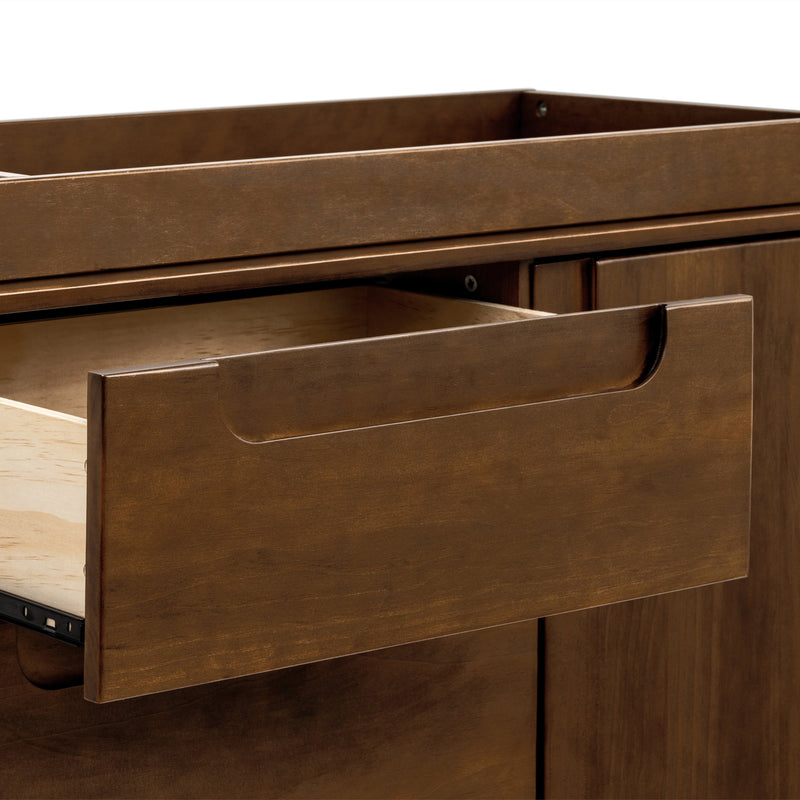 M23423NL,Yuzu 3-Drawer Changer Dresser in Natural Walnut