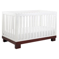 Babyletto Modo 3-in-1 Convertible Crib with Toddler Bed Conversion Kit