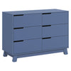 M4216CVB,Hudson 6-Drawer Double Dresser  Assembled in Cove Blue