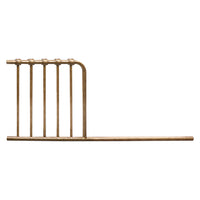 M25599VG,Mini Toddler Bed Conversion Kit (Abigail-Winston) in Vintage Gold