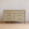M31416WP,Alouette 7-Drawer Assembled Dresser in Washed Pine