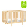 M29880BD,Pogo 8-in-1 Convertible Crib w/All-Stages Conversion Kits in Blonde