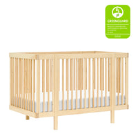 M29880BD,Pogo 8-in-1 Convertible Crib w/All-Stages Conversion Kits in Blonde