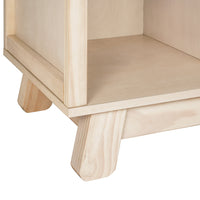 M4211NX,Hudson Cubby Bookcase in Washed Natural
