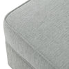M17285FWLG,Willa/Alden Gliding Ottoman in Feathered Grey Weave
